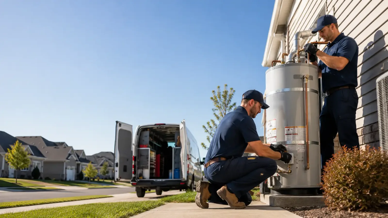 Water Heater Installation in Saint Libory, IL